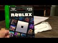 I wish I I will show you a Roblox gift card￼