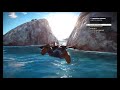 Just Cause 3 Long Parachute Climb and Wingsuit Glide