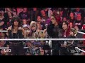 Rhea Ripley blindsided by Nia Jax after crashing Bayley’s Royal Rumble victory speech | WWE ON FOX