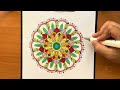 Relaxing Art Coloring Time: Vibrant and Calming Coloring Art for Stress Relief