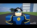 Flashed Away | 1x5 | The Flash: Timeless | *Custom Series* | Roblox The Flash Earth Prime
