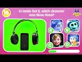 Growing Up in the Movie Inside Out 2 | INSIDE OUT 2 (NEW 2024) | Molly Quiz