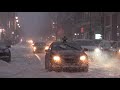 Montreal Downtown Snowstorm 2020 – Winter Storm in Canada February 2020 #snow #snowstorm #Montreal