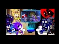 Sonic.exe group react to Mario's madness final part