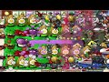 PVZ HACK | 99 Fume-Shroom Tall Nut vs 999 Giga-Gargantuar | Plants vs Zombies Battlez