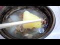 Japanese Gourmet: Stew Set Meal In Osaka |Old Japanese-style soup dish