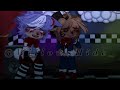 Just The Two of Us meme | FNaF 1 | Ft. Freddy & Bonnie | TW | Not Original | WillowsHide_