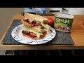 Old School Spam Sandwich