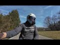 Test Riding a 37 Harley Knucklehead