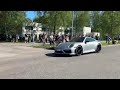 Car Meeting in Tuusula , Finland , McLaren , Lotus , Ferrari , Corvette , BMW , MB , Maserati. 2.