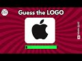 Guess The LOGO Game | 100 Famous Logo | Brain-quiz