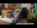 Ishowspeed lights a Pikachu firework in his room. (His fire alarm went off)