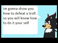 [Voice Acting Practice] Tails Gets Trolled - Lead me to them Batsards Tails