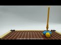 lego minifigure gets impaled