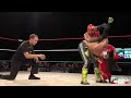 Rey Mysterio vs. Juventud Guerrera (Pro Wrestling World Cup Mexico Part 10)