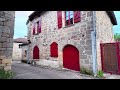 Cardaillac / One of the Most beautiful villages of France / Summer evening strolls / cat / Occitanie