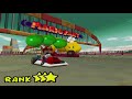 Mario Kart DS - All Bosses (3 Stars Rank)