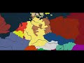 WEST GERMANY VS EAST GERMANY AGE OF HISTORY 2 TIMELAPSE / AGE OF HISTORY 2 GAME