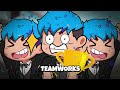 School Teamwork | ROBLOX | TULUNGAN KAMI PARA PA BAGSAKIN ANG BAD TEACHER!