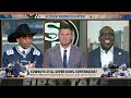 IT WAS PURE DOMINATION, AN ABSOLUTE UTTER EMBARRASSMENT -  Stephen A. BASHES Cowboys 🍿 | First Take