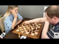 O. Komissarova (1845) vs S. Skubko (1862). Chess Fight Night. CFN. Blitz