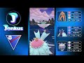 THIS TEAM HAS 691.2 DEFENSE! THE *BULKIEST TEAM* BULLIES POLIWRATH IN THE REMIX CUP | GBL