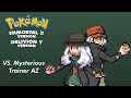 VS. Mysterious Trainer AZ - Pokémon Immortal X & Oblivion Y OST