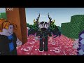 {Roblox} Hunt me down in RIP off Minecraft but.. there are ruby lucky blocks!