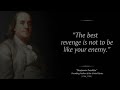 An Intelligent Man Avoids Sharing These 3 Secrets To His Family | Benjamin Franklin Quotes Wisdom