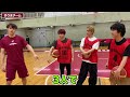 EBiDANバスケ部がガチ対決&特訓🏀プロ選手直伝でハイレベルな戦いになった【恵比寿レッドスナッパー】