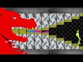 Survival Stickman Race: Run From Red Dragon