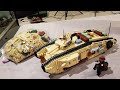 Indiana Jones Custom Last Crusade Lego Tank from TMS-95!