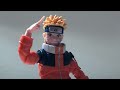 SHFiguarts Naruto Uzumaki Most Unpredictable Ninja TEST Stopmotion Animation - 30FPS