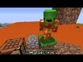 JJ and Mikey Surived 100 Days as LAVA in Minecraft - Maizen