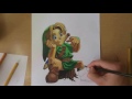 BackToTheRoots #5 - Drawing Zelda
