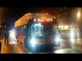 CATA Route W: 2011 New Flyer XN40 #9 W/Loud Axles