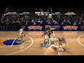 NBA JAM: Legends On Fire Edition - 4-Player Full Game - NYK vs. LAL - Great Defense + Buzzer Beater