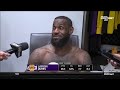 LeBron James PostGame Interview | Philadelphia 76ers vs Los Angeles Lakers