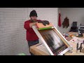 Getting Started in Screen Printing. How it Works and What You Need!