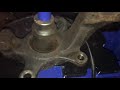 Part five (no part 4) of wheel bearing removal