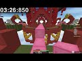 Bedwars Youtuber's HARDEST Speedruns