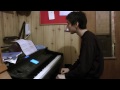 Shin Suzuma, pianist - Dohnanyi Concerto (home practice)