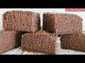 eggless ragi  cake recipe | healthy cake recipe | how to make eggless cake