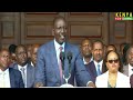 Ruto: No one was ABDUCTED during Finance Bill Protests