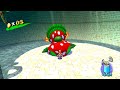 Petey Piranha Boss Fight (No Damage) - Super Mario Sunshine