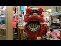 Go Walking!  Kahala Mall, Oahu, Hawaii. Lion Dance and private blessing for Lunar New Year 2021