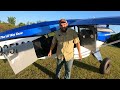 Bearhawk 5 Bush plane complete walk around Oshkosh booth 608