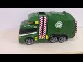 坂道走る『ゴミ収集車』ミニカーで坂道走行テスト★ Slope driving test with a mini cars of “garbage truck” that runs on slopes!
