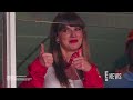 Emma Stone Supports TAYLOR SWIFT During Stop on Her Eras Tour & Travis Kelce Is There Too! | E! News