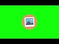 Free Picture Icon Animation HD Green Screen